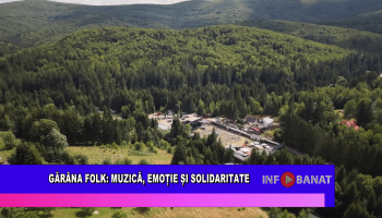 Gărâna Folk: muzică, emoție și solidaritate