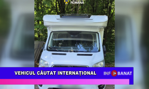 Vehicul căutat internațional