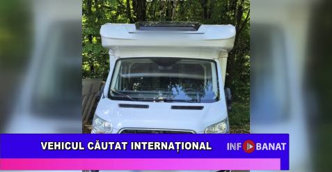 Vehicul căutat internațional