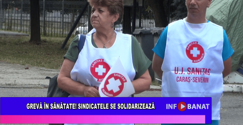 Grevă în sănătate! Sindicatele se solidarizează