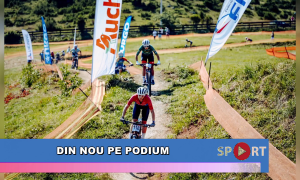 Din nou pe podium