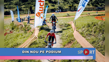 Din nou pe podium