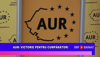 AUR: victorie pentru cumpărători