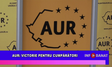 AUR: victorie pentru cumpărători