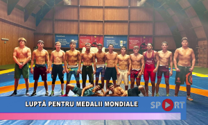Luptă pentru medalii mondiale