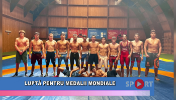 Luptă pentru medalii mondiale