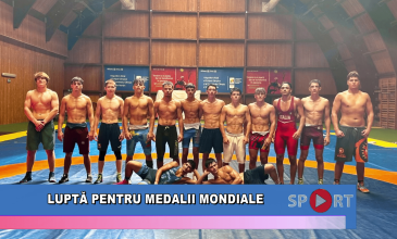 Luptă pentru medalii mondiale
