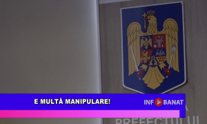 E multă manipulare