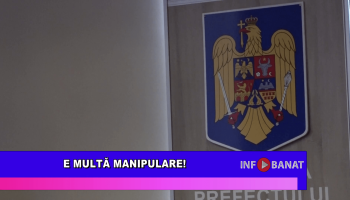 E multă manipulare