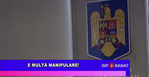 E multă manipulare