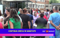 Continuă greva în sănătate