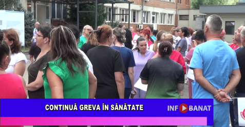 Continuă greva în sănătate