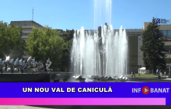 Un nou val de caniculă