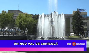 Un nou val de caniculă