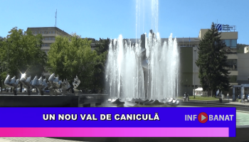 Un nou val de caniculă