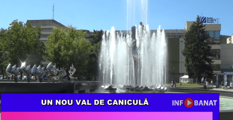 Un nou val de caniculă