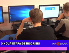 O nouă etapă de înscrieri