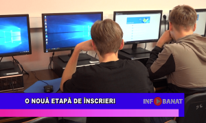 O nouă etapă de înscrieri