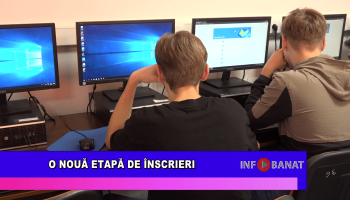 O nouă etapă de înscrieri