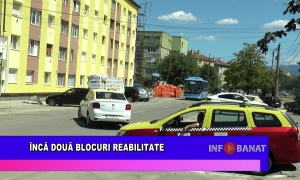 Încă două blocuri reabilitate