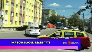 Încă două blocuri reabilitate