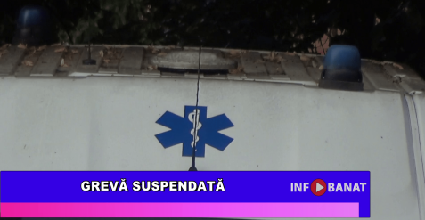 Grevă suspendată