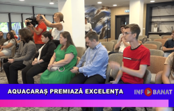 AquaCaraș premiază excelența