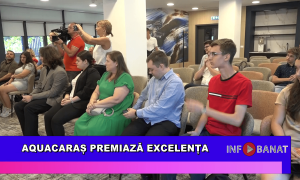 AquaCaraș premiază excelența