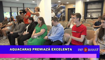 AquaCaraș premiază excelența