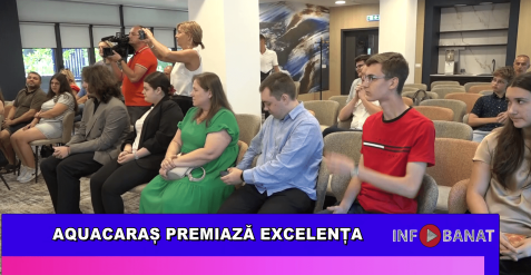AquaCaraș premiază excelența