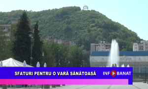 Sfaturi pentru o vară sănătoasă