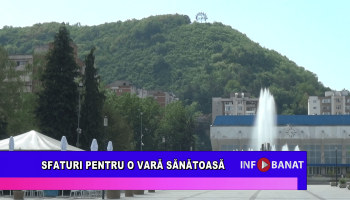 Sfaturi pentru o vară sănătoasă