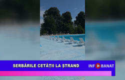 Serbările Cetății la ștrand
