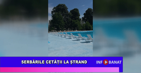 Serbările Cetății la ștrand