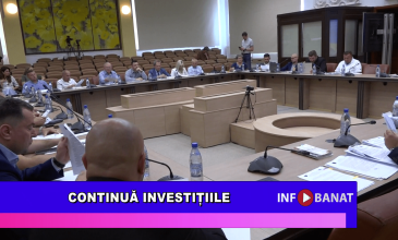 Continuă investițiile