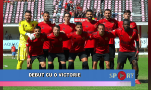 Debut cu o victorie