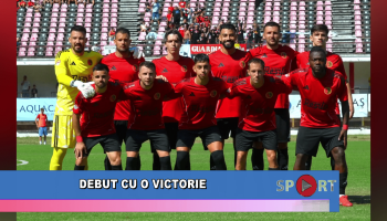 Debut cu o victorie