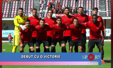 Debut cu o victorie