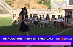 De acum sunt asistenți medicali