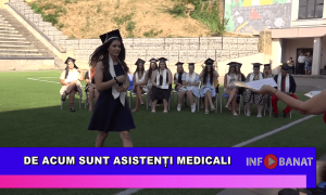 De acum sunt asistenți medicali