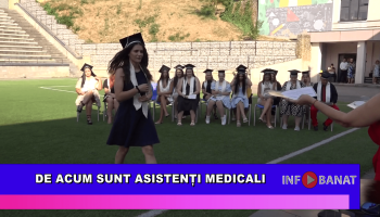 De acum sunt asistenți medicali