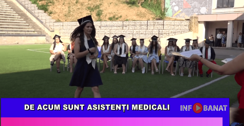 De acum sunt asistenți medicali
