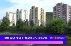 Canicula pune stăpânire pe România