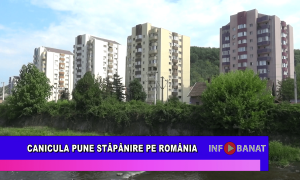Canicula pune stăpânire pe România
