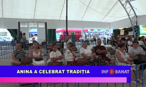 Anina a celebrat tradiția