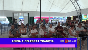 Anina a celebrat tradiția