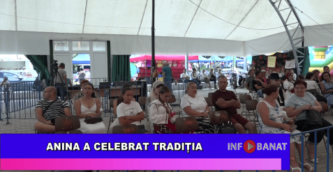 Anina a celebrat tradiția