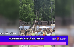 Momente de panică la Crivaia