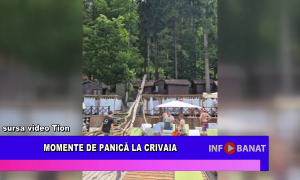 Momente de panică la Crivaia