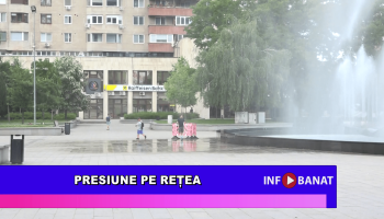 Presiune pe rețea